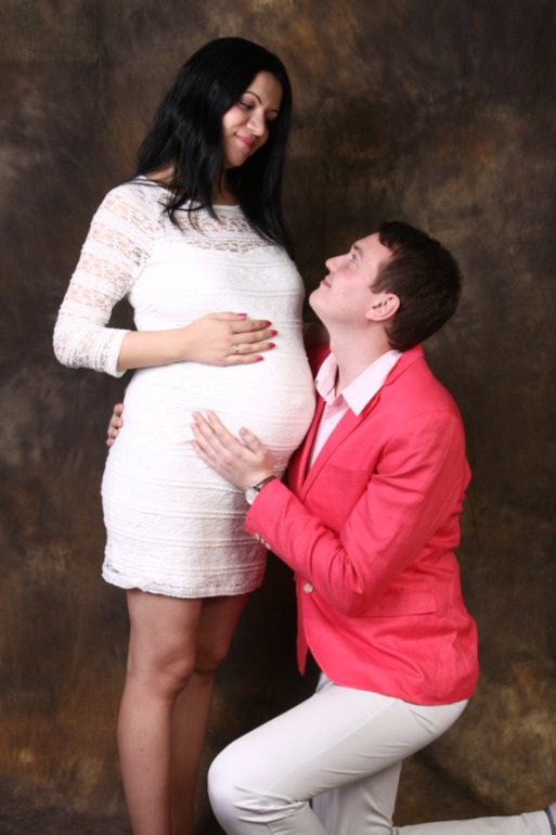 Наша беремчатая фотосессия)))