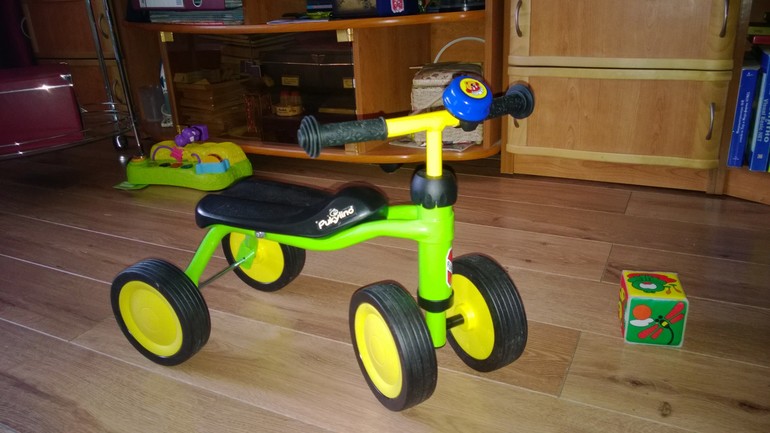 Наш новый зеленый друг Puky Pukylino:-)