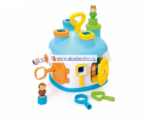 Домик-сортер от Smoby для 1,3 актуально???