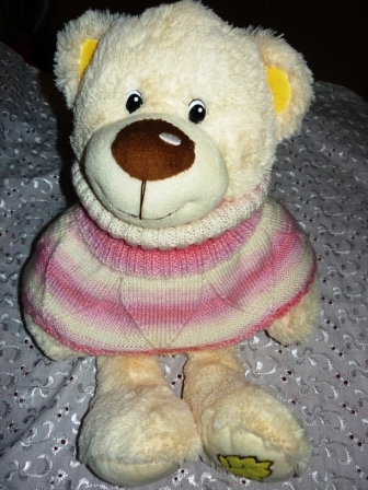 Мое первое изделие