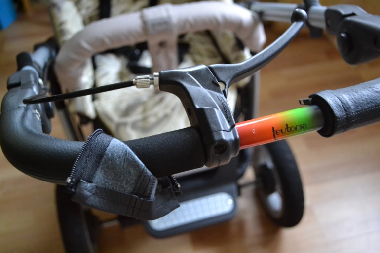 Teutonia Spirit S3 2012года, цвет 4645 + конверт из овчины Teutonia Lambskin