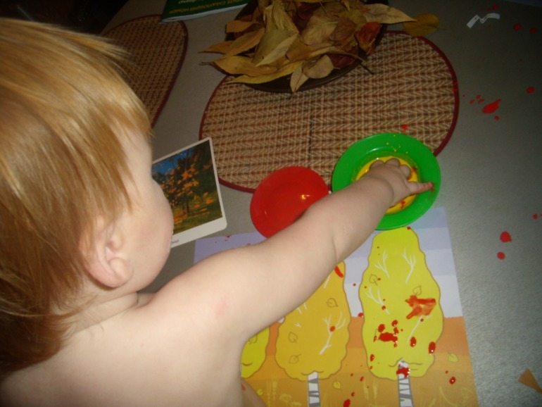 Осенние шедевры от нас и А. Куинджи.