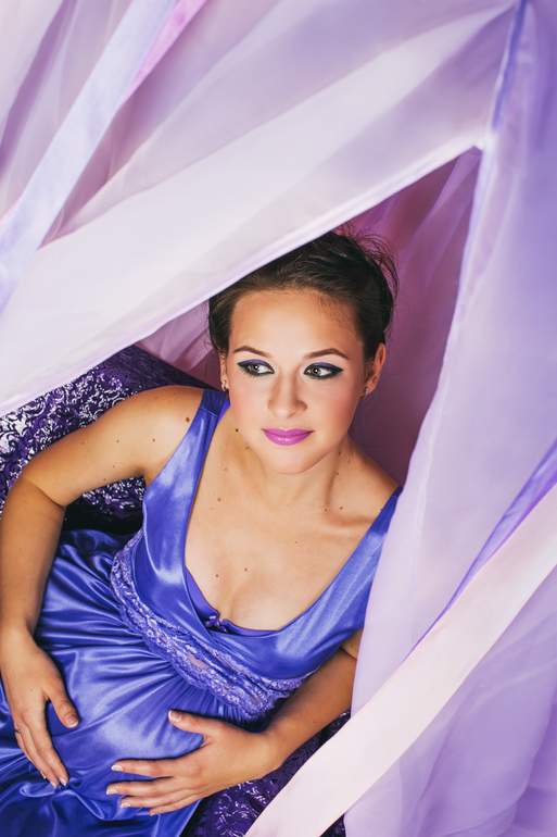 Моя беременная фотосессия...