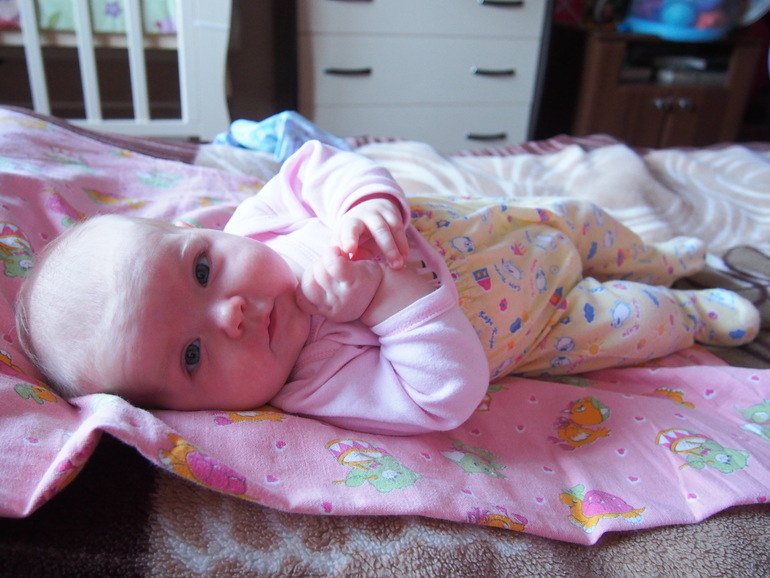 1,2,3... Или на кого похожа наша доча?