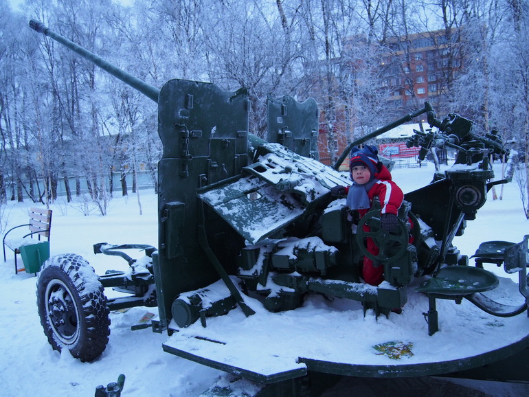 Наши зимние погуляшки...