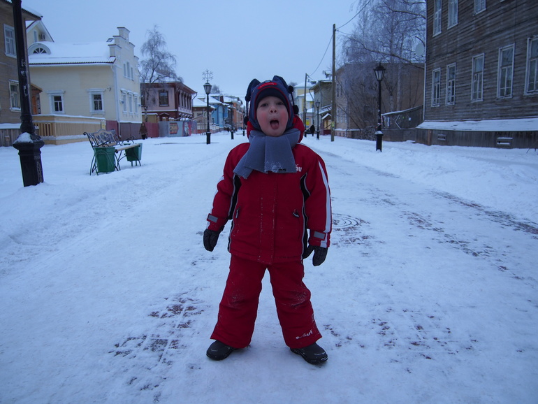 Наши зимние погуляшки...