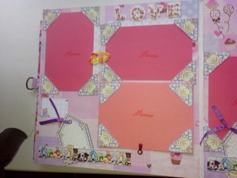 альбом для внучки