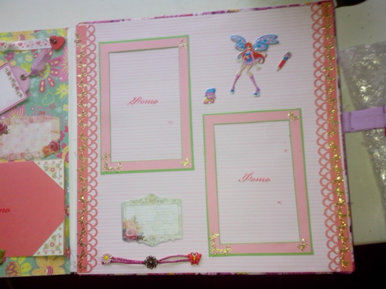 альбом для внучки