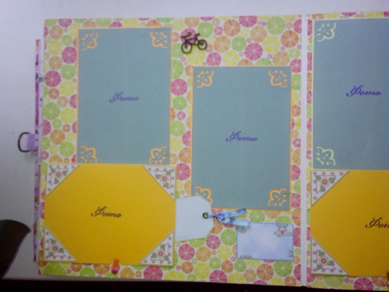 альбом для внучки