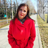 Elena Krestaynova - автор отчёта