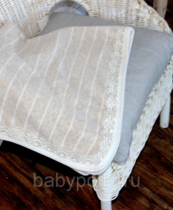 Плед стильные полосочки