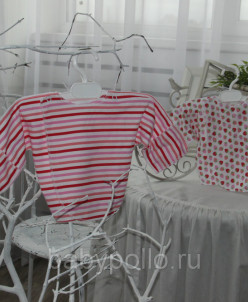 Распашонки с закрытыми рукавчиками (в комплекте 2шт.)