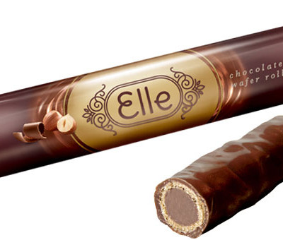 конфеты elle с шоколадно ореховой начинкой