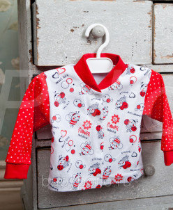 Кофточка на кнопках