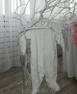 НОВИНКА = Комбинезон с кружевом с 56 по 74!