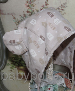 ШАПОЧКА С УШКАМИ