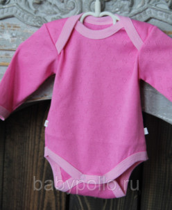 Боди из рибаны / длинный рукав