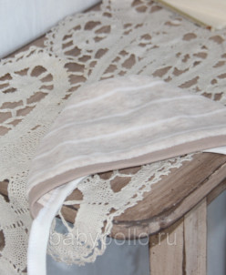 Чепчик велюровый