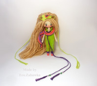 Авторская куколка ручной работы _Джесси_