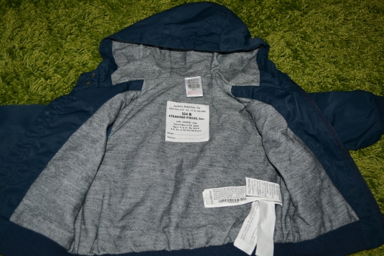 Ветровка Zara р.74 на 6-9мес. 700р.