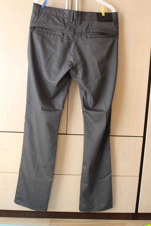 продам брюки мужские WEAVER JEANS dark grey размер 34/29-36