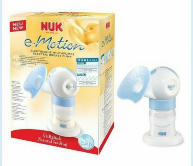 Электрический молокоотсос NUK E-Motion