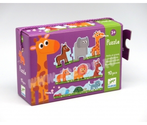 Пазл Больше-меньше от Djeco