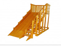 Зимняя горка 