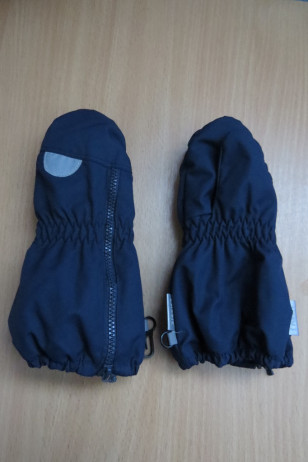 Варежки/рукавицы Lassie на молнии на 1-2 года