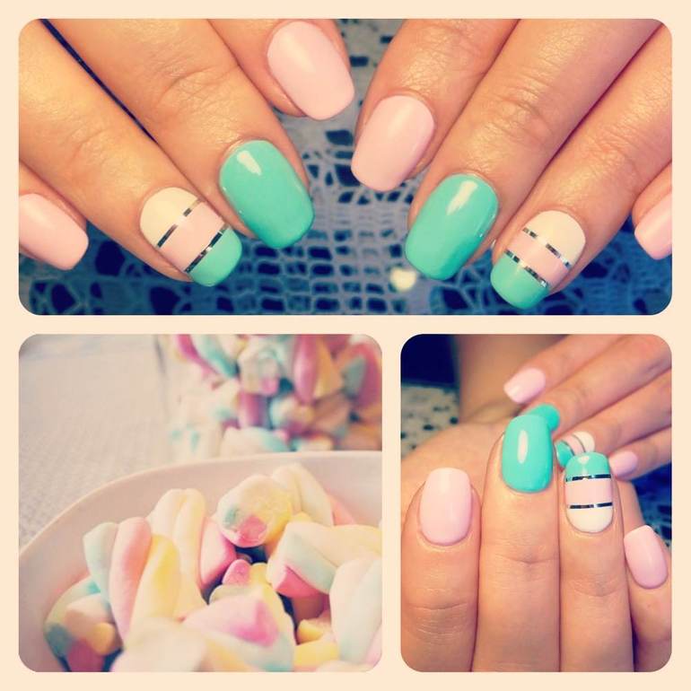 Маникюр и педикюр. Покрытие Shellac, GelColor, Gelish. Дизайн ногтей.