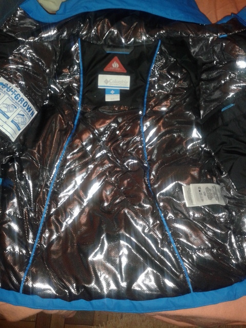 Куртка columbia omni heat