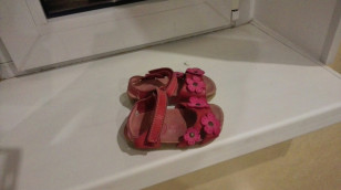 кожаные сандалии Pat et Piraton