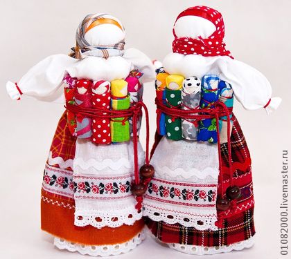 Народная кукла - Северная берегиня, Желанница и кукла «Богатство, плодородие»
