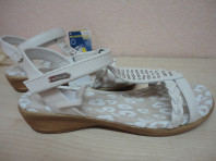 Новые кожаные сандалии Котофей