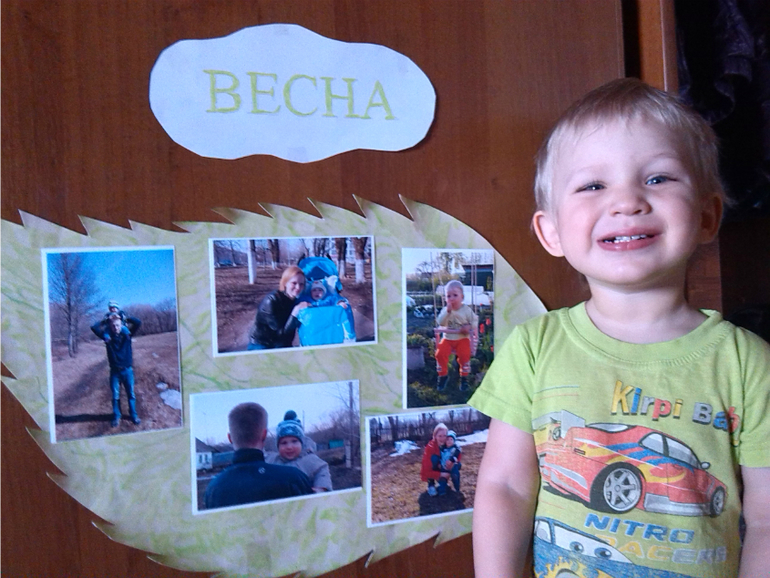 Времена года. Весна.