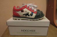 Стильные яркие ботиночки Indigo kids 23р.