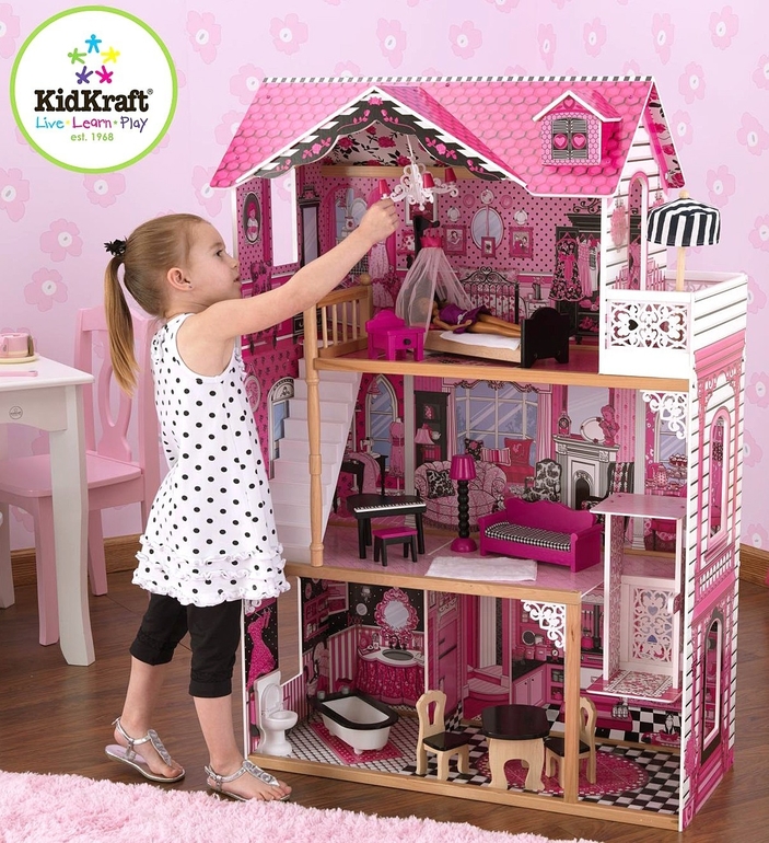 Кукольные дома KIDKRAFT.