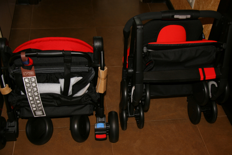 Recaro Easylife vs Mountain Buggy Nano