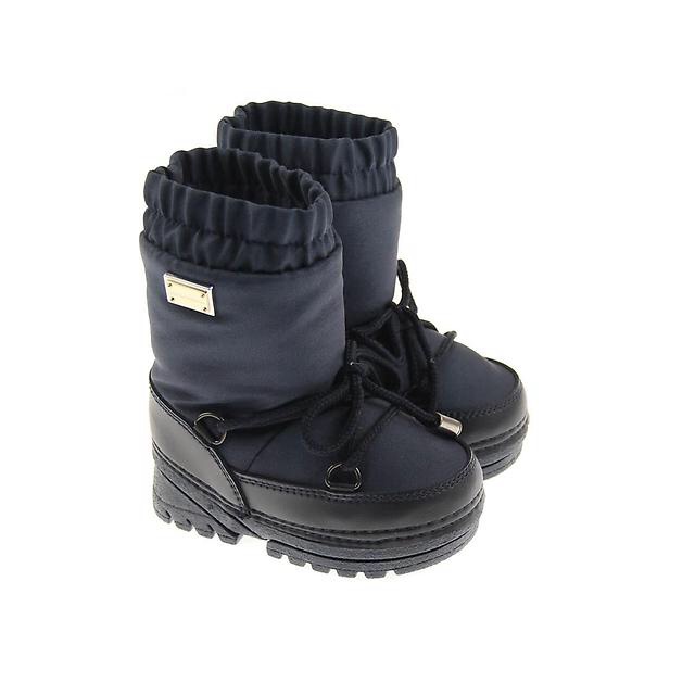 Dolce & Gabbana SNOW Boots зимние ботиночки