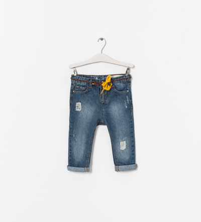 Джинсы Zara