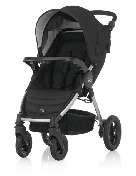 НОВИНКА! Коляска Britax B-Motion 3 колеса !!! СПб + отправлю в любой регион.