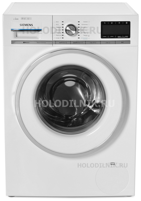 Стиральная машина Siemens i-Dos-что за "фрукт"?)