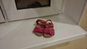 кожаные сандалии Pat et Piraton