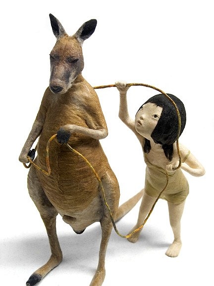 Живые куклы Kyoko Okubo