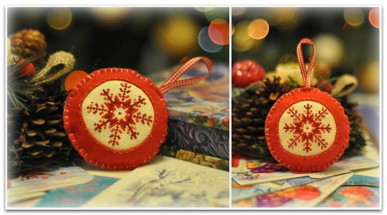 Мои новогодние игрушки