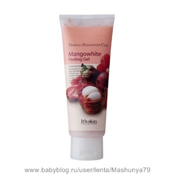 Серия для ухода за лицом и телом с тропическим мангустином - It's Skin Mangowhite