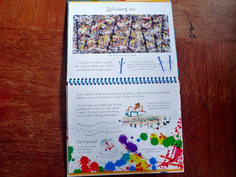 My very first ART - famous paintings
