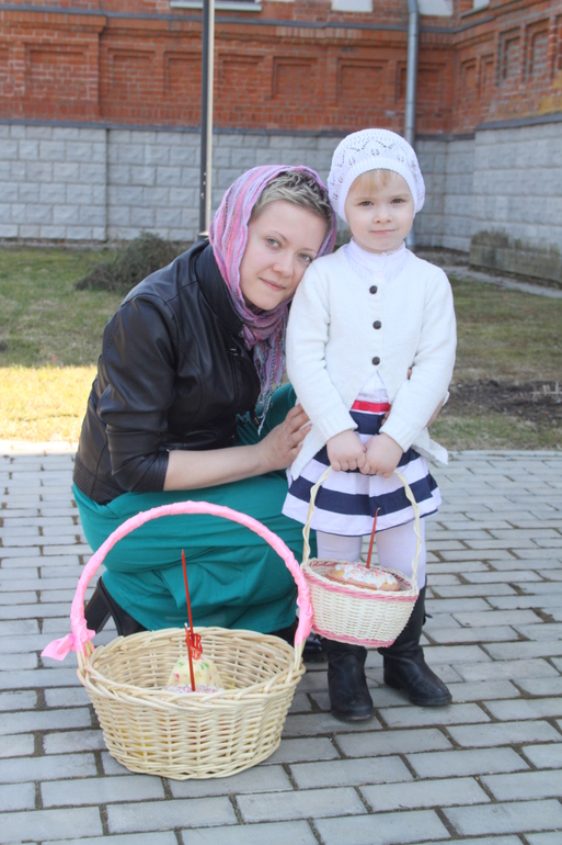 Со светлым праздником Пасхи!
