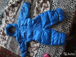 Осенний-весенний комбинезон для мальчика