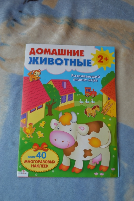 Развивающие книжки с наклейками.Дочка очень любит наклейки,вот я и решила заказать развивающие книжечки
